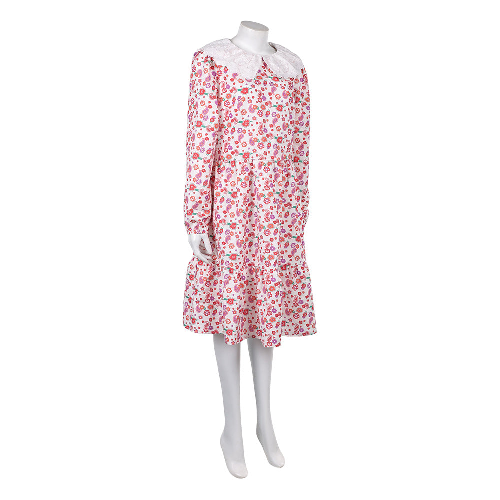 Laura rosa Kleid Return to Silent Hill (2026) Laura Cosplay Outfit