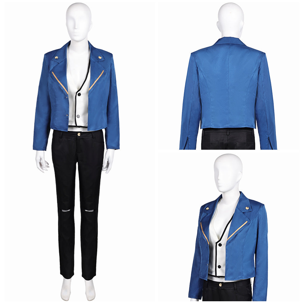LAZARUS Christine Kostüm Chris Cosplay Outfits