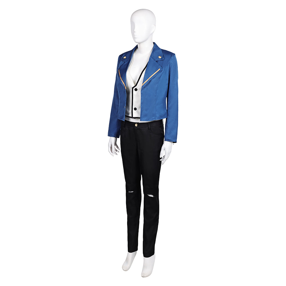 LAZARUS Christine Kostüm Chris Cosplay Outfits
