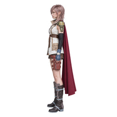 Lightning weiß Kostüm Set Final Fantasy XIII Lightning Cosplay Outfit