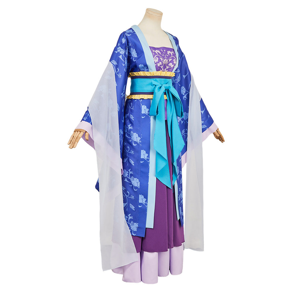 Lihua Lady Hanfu The Apothecary Diaries Rifa Cosplay Kostüm Outfits