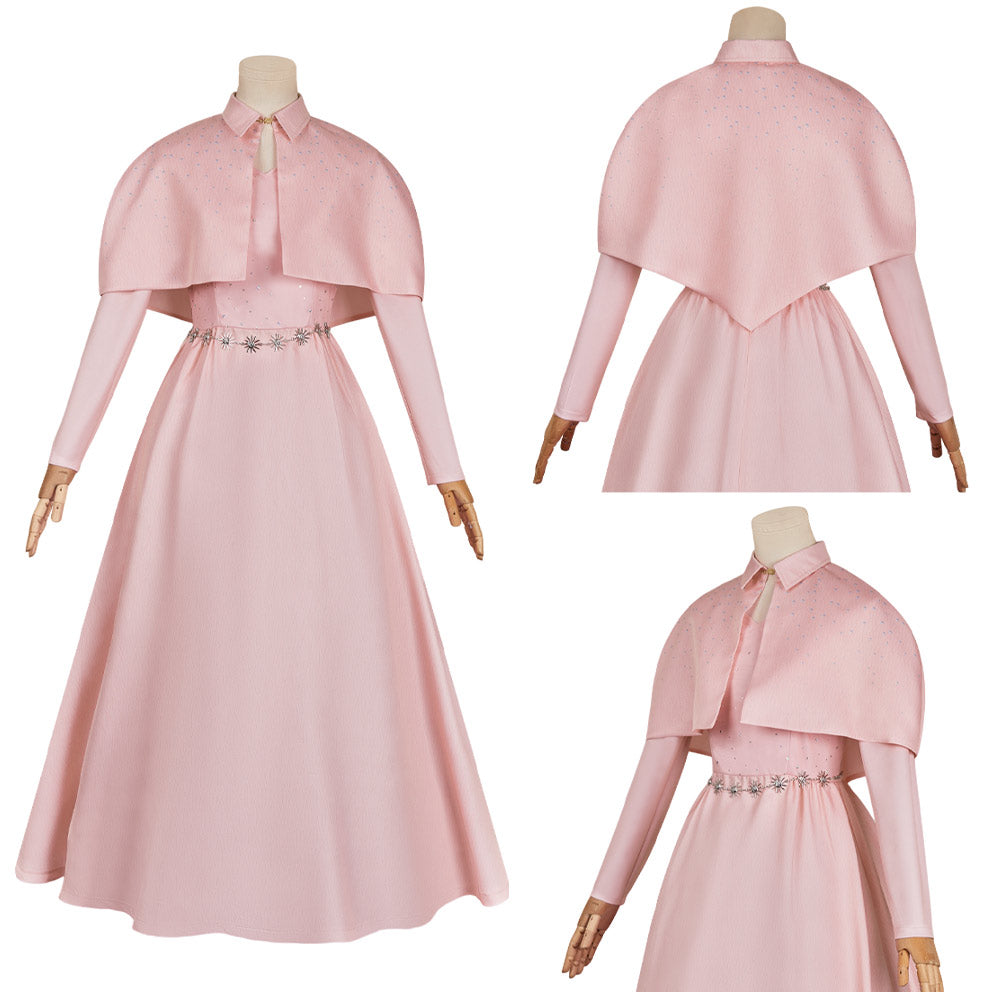 Lilia Calderu rosa Kostüm Set Agatha All Along(2024) Cosplay Outfits