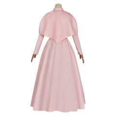 Lilia Calderu rosa Kostüm Set Agatha All Along(2024) Cosplay Outfits