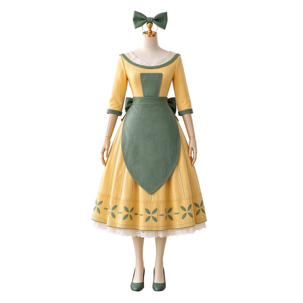Lilith gelb Kostüm Set Steps Lilith Cosplay Outfit