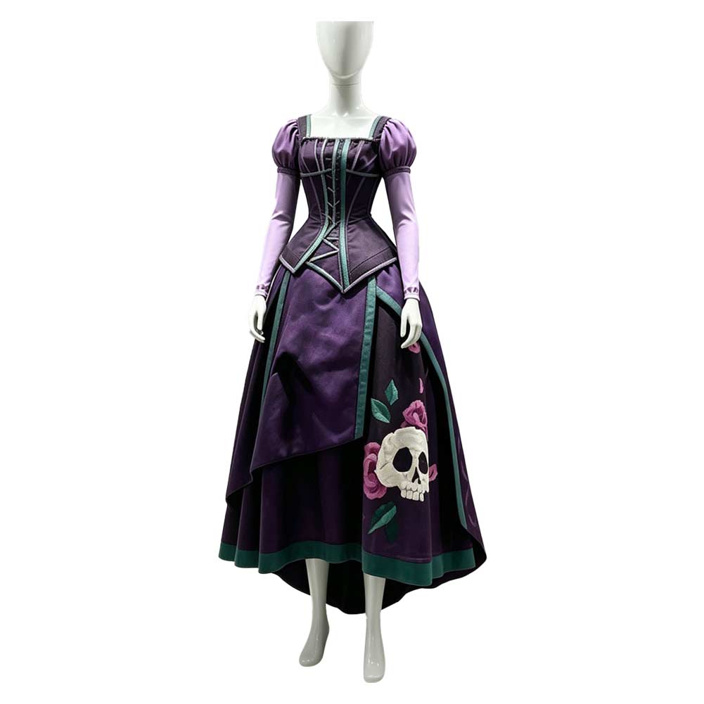 Lilith lila Kostüm Set Steps Lilith Cosplay Outfit
