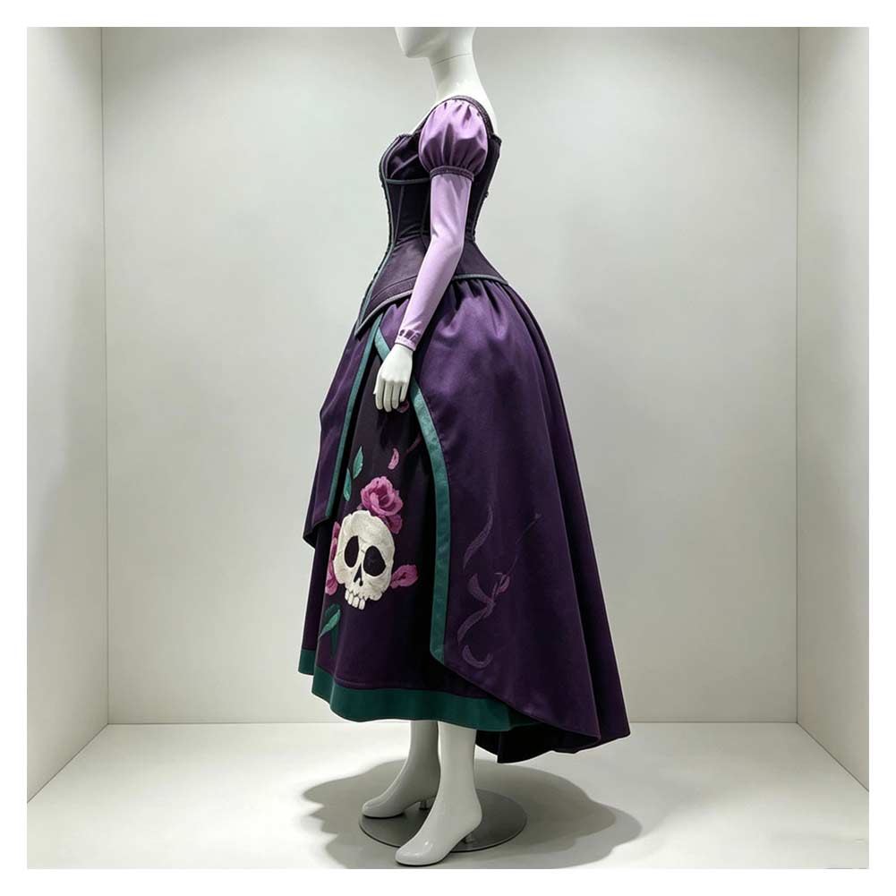 Lilith lila Kostüm Set Steps Lilith Cosplay Outfit