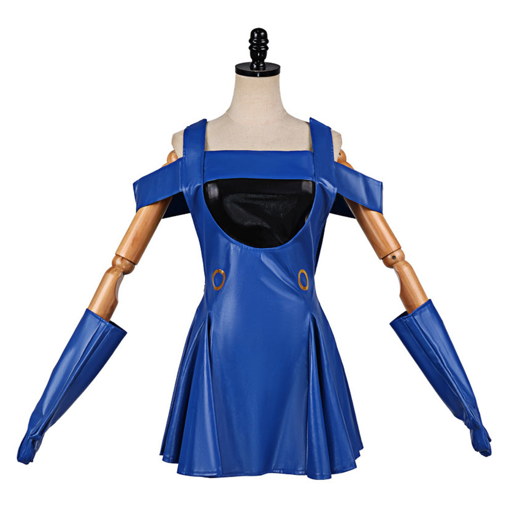 Lisa Lisa Kostüm Set JoJo‘s Bizarre Adventure Lisa Cosplay Outfit