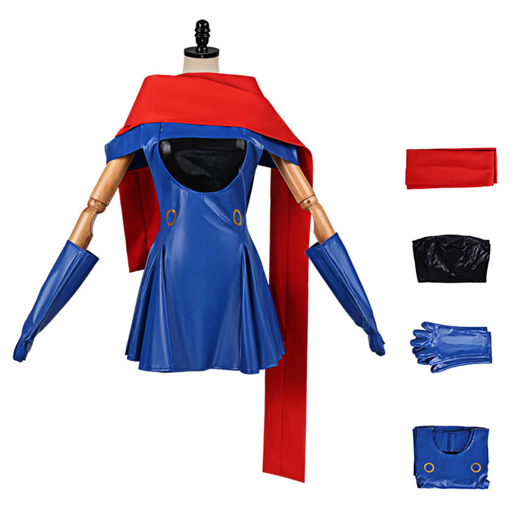 Lisa Lisa Kostüm Set JoJo‘s Bizarre Adventure Lisa Cosplay Outfit