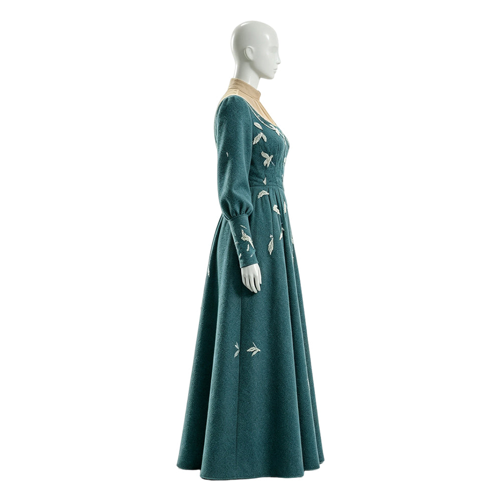 Lizzie Borden grün Kostüm Set Monster: Die Geschichte von Lizzie Borden Lizzie Borden Cosplay Outfit