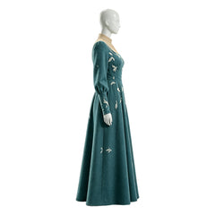 Lizzie Borden grün Kostüm Set Monster: Die Geschichte von Lizzie Borden Lizzie Borden Cosplay Outfit