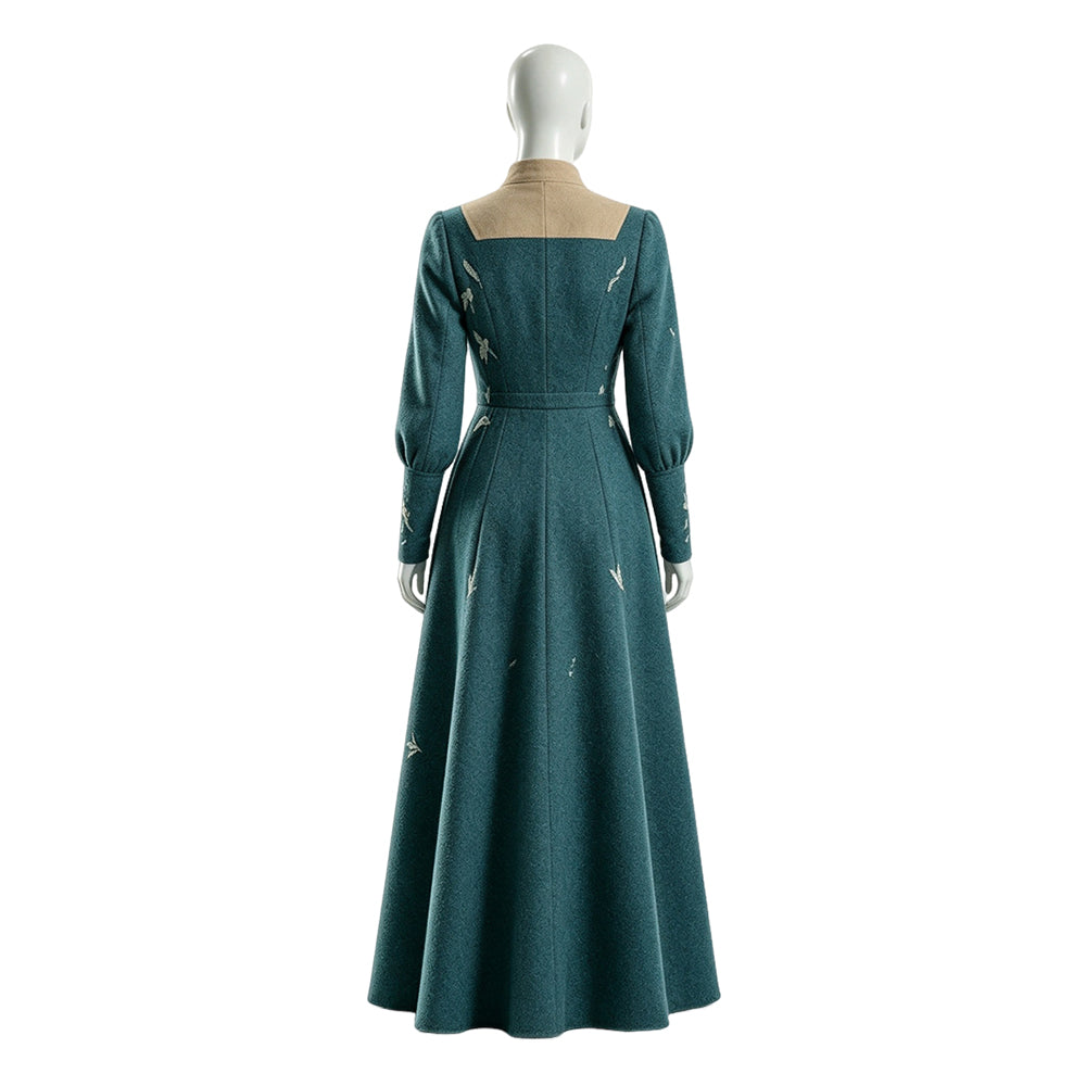 Lizzie Borden grün Kostüm Set Monster: Die Geschichte von Lizzie Borden Lizzie Borden Cosplay Outfit