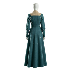 Lizzie Borden grün Kostüm Set Monster: Die Geschichte von Lizzie Borden Lizzie Borden Cosplay Outfit