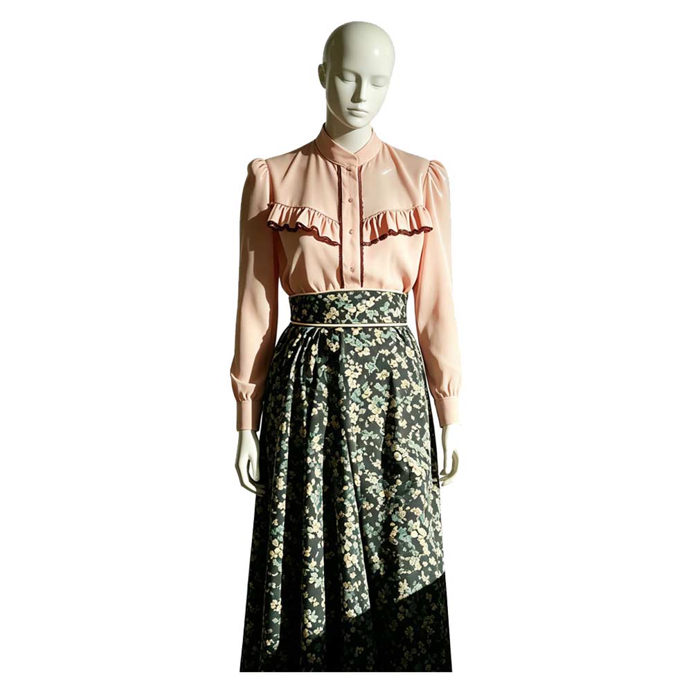 Lizzie Borden rosa Kostüm Set Monster: Die Geschichte von Lizzie Borden Lizzie Borden Cosplay Outfit