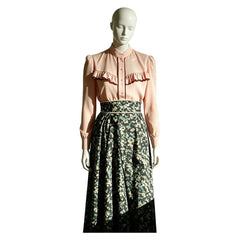 Lizzie Borden rosa Kostüm Set Monster: Die Geschichte von Lizzie Borden Lizzie Borden Cosplay Outfit