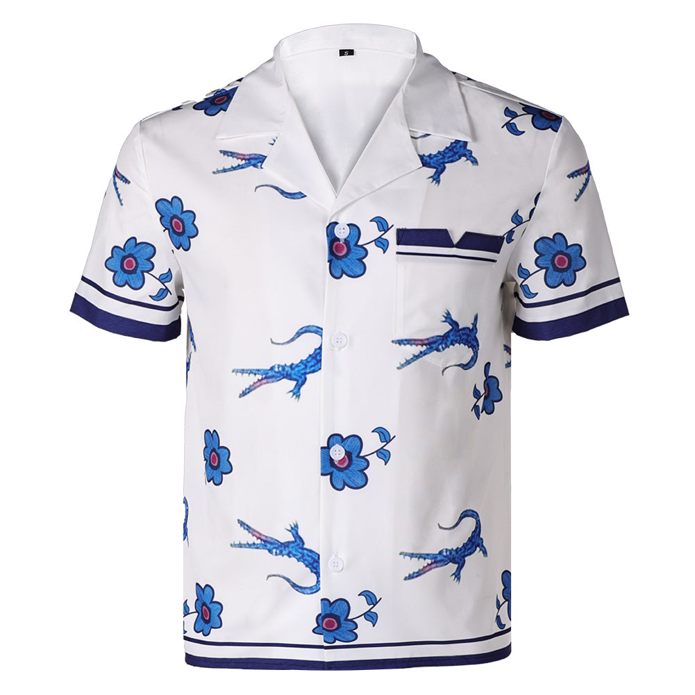 Lochlan Ratliff Sommer Hemd The White Lotus Lochy Cosplay Outfits