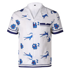Lochlan Ratliff Sommer Hemd The White Lotus Lochy Cosplay Outfits