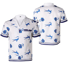 Lochlan Ratliff Sommer Hemd The White Lotus Lochy Cosplay Outfits