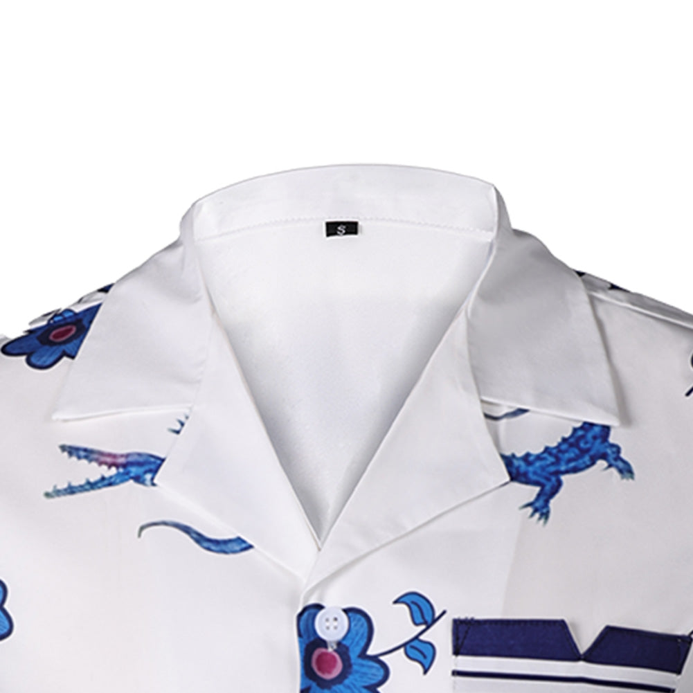 Lochlan Ratliff Sommer Hemd The White Lotus Lochy Cosplay Outfits