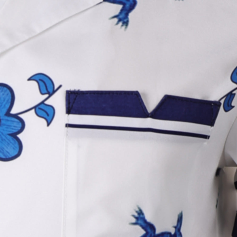 Lochlan Ratliff Sommer Hemd The White Lotus Lochy Cosplay Outfits