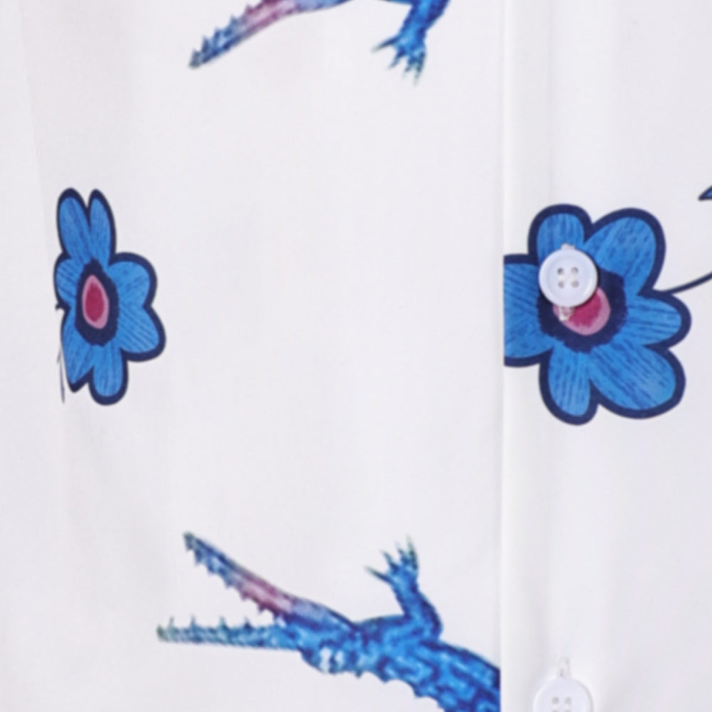 Lochlan Ratliff Sommer Hemd The White Lotus Lochy Cosplay Outfits
