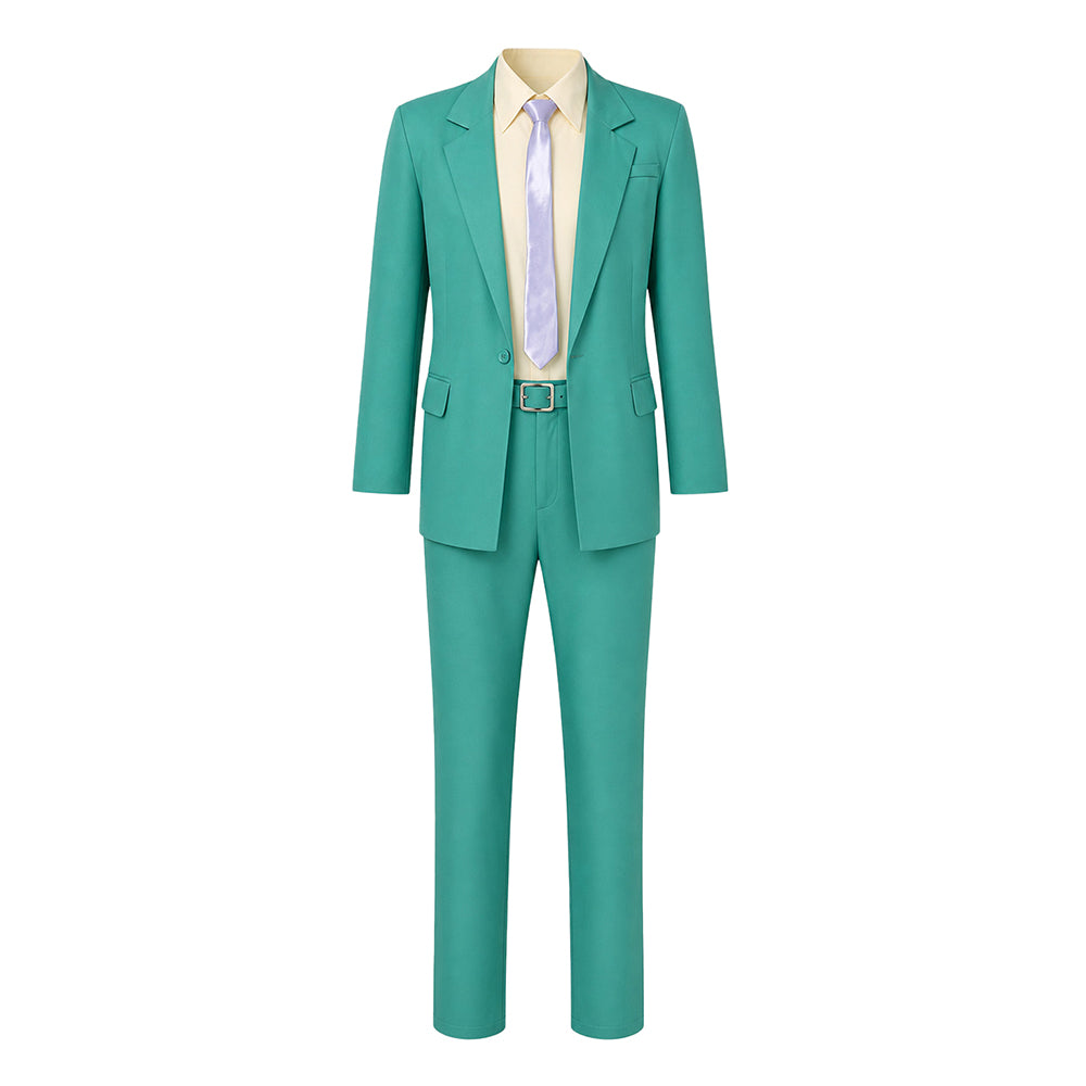 Loid Forger grün Kostüm Set SPY×FAMILY Loid Forger Cosplay Outfit