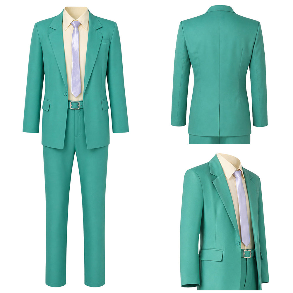 Loid Forger grün Kostüm Set SPY×FAMILY Loid Forger Cosplay Outfit