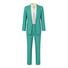 Loid Forger grün Kostüm Set SPY×FAMILY Loid Forger Cosplay Outfit
