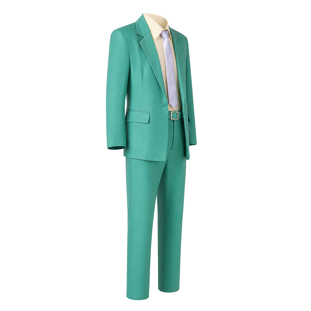 Loid Forger grün Kostüm Set SPY×FAMILY Loid Forger Cosplay Outfit