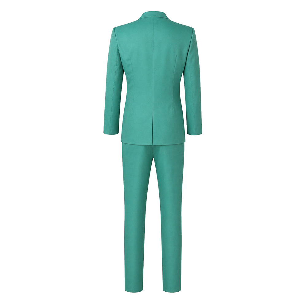 Loid Forger grün Kostüm Set SPY×FAMILY Loid Forger Cosplay Outfit
