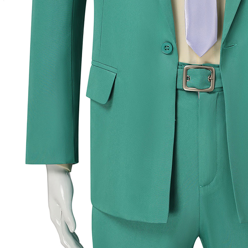 Loid Forger grün Kostüm Set SPY×FAMILY Loid Forger Cosplay Outfit