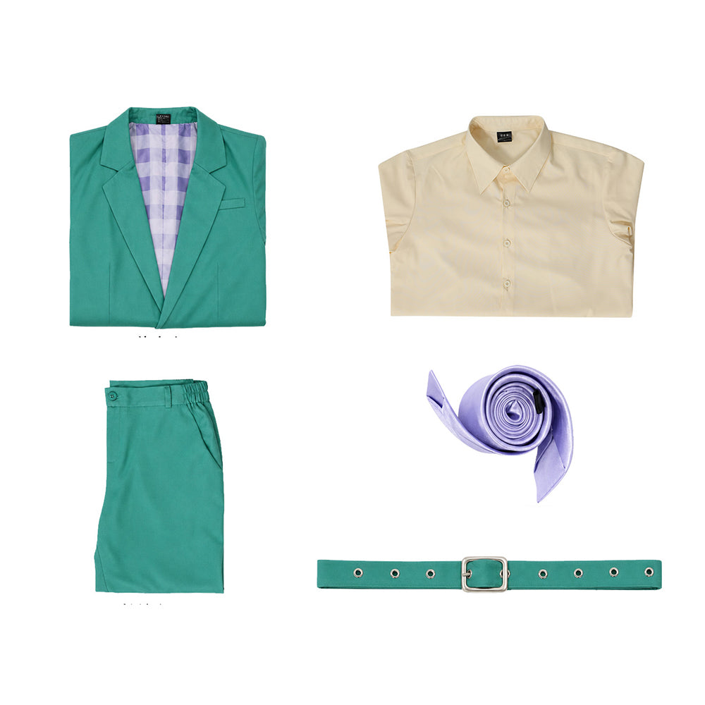Loid Forger grün Kostüm Set SPY×FAMILY Loid Forger Cosplay Outfit