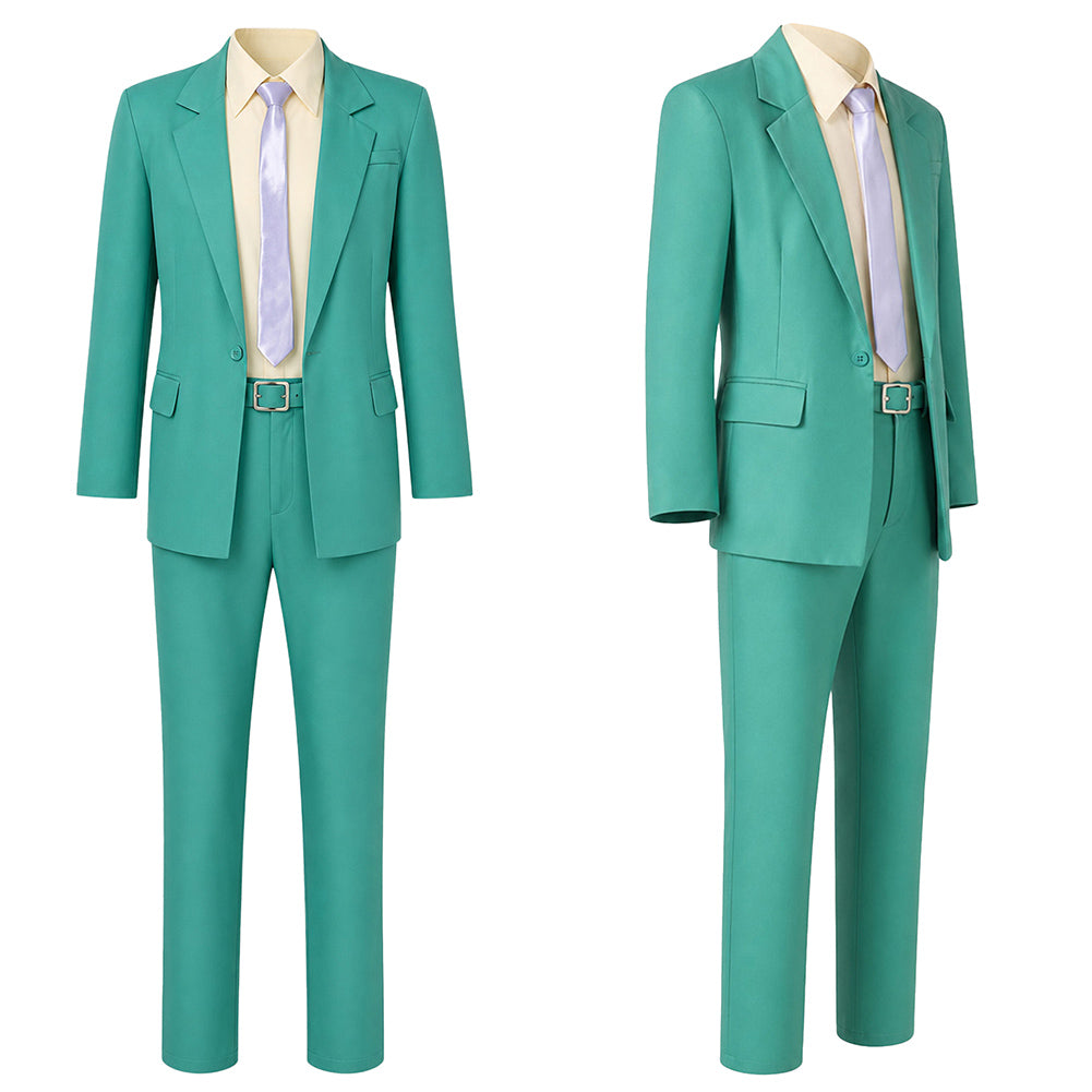 Loid Forger grün Kostüm Set SPY×FAMILY Loid Forger Cosplay Outfit