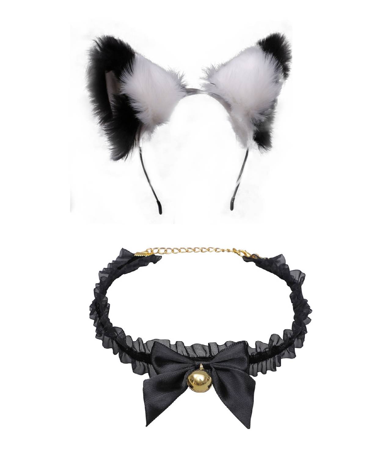 Lolita Kopfschmuck cosplay Tierohr Katzenohren Stirnband Halloween Karneval Kostüm Zubehör