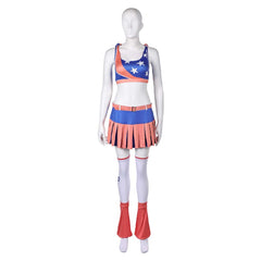 LOLLIPOP CHAINSAW RePOP Juliet Starling blau Cosplay Kostüm