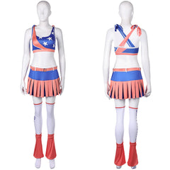 LOLLIPOP CHAINSAW RePOP Juliet Starling blau Cosplay Kostüm