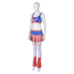 LOLLIPOP CHAINSAW RePOP Juliet Starling blau Cosplay Kostüm