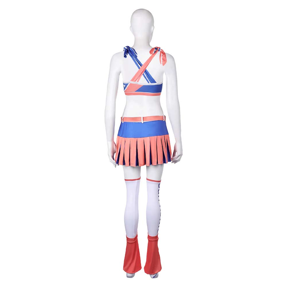 LOLLIPOP CHAINSAW RePOP Juliet Starling blau Cosplay Kostüm