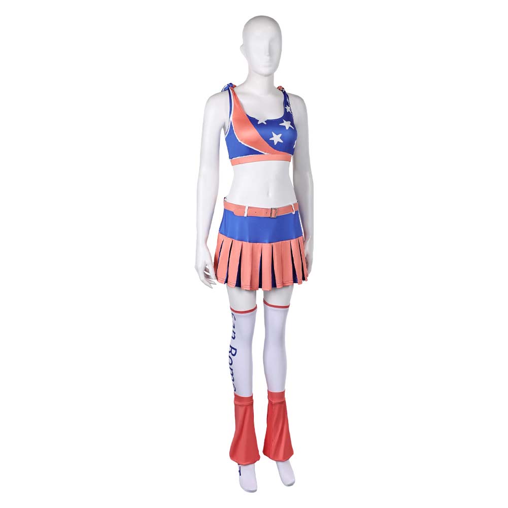 LOLLIPOP CHAINSAW RePOP Juliet Starling blau Cosplay Kostüm