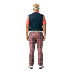 Lonnie orange Kostüm Set The Hawk Lonnie Cosplay Outfit