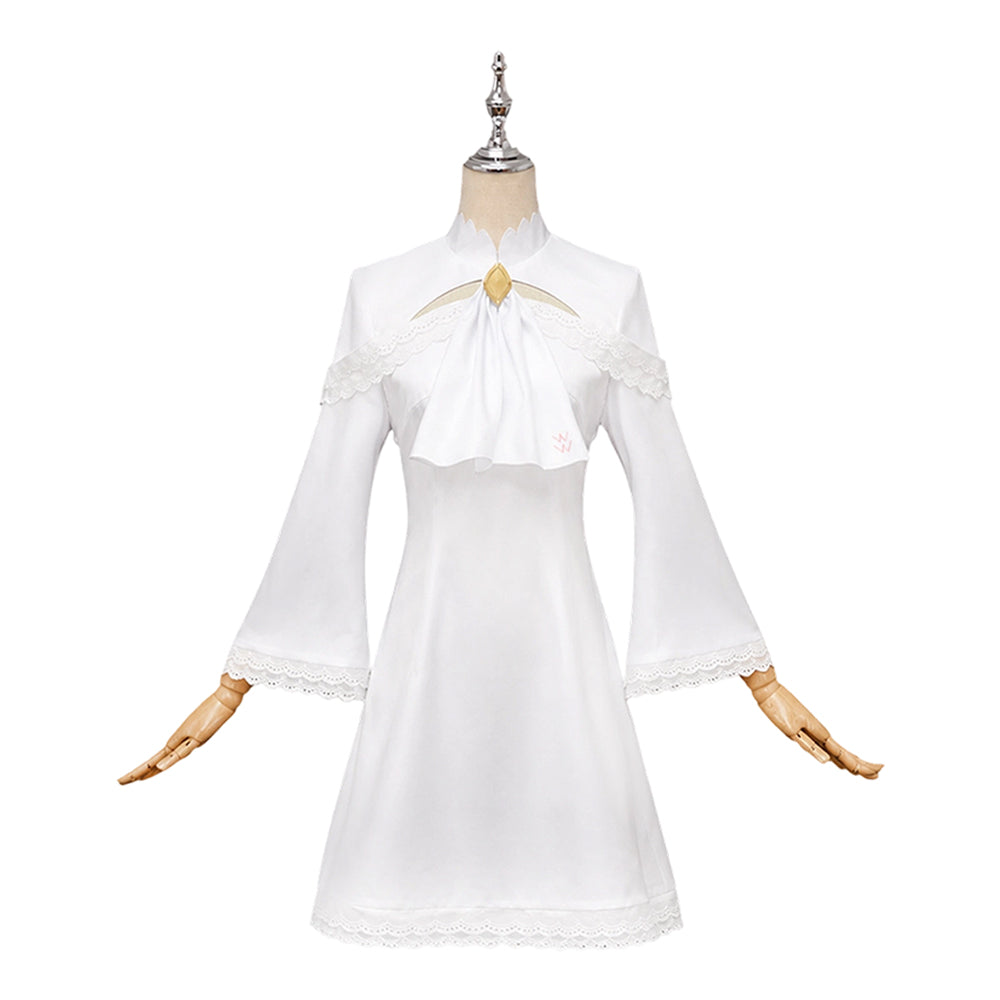 Louis Arneb weiß Kostüm Set Re:ZERO‑Starting Life in Another World Louis Arneb Cosplay Outfit
