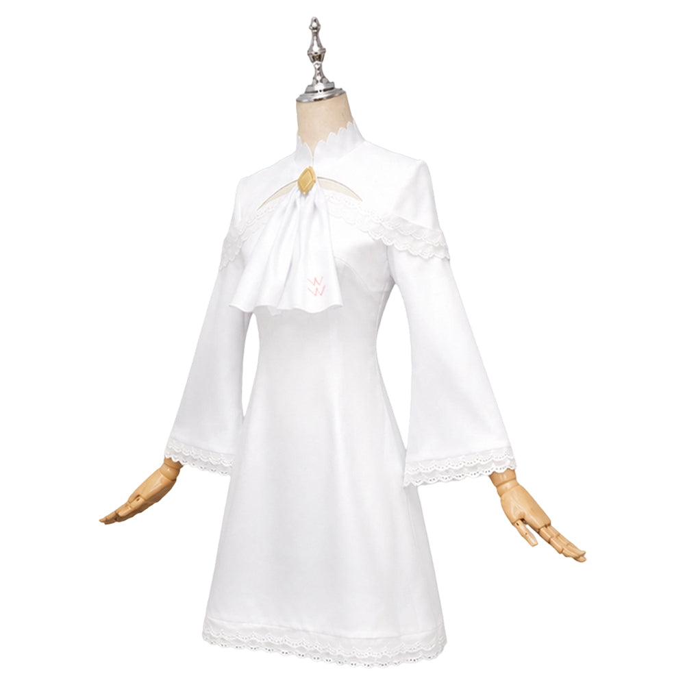 Louis Arneb weiß Kostüm Set Re:ZERO‑Starting Life in Another World Louis Arneb Cosplay Outfit