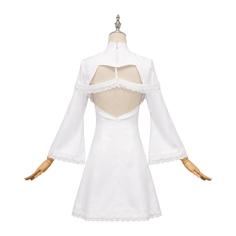 Louis Arneb weiß Kostüm Set Re:ZERO‑Starting Life in Another World Louis Arneb Cosplay Outfit