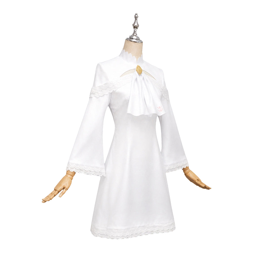Louis Arneb weiß Kostüm Set Re:ZERO‑Starting Life in Another World Louis Arneb Cosplay Outfit