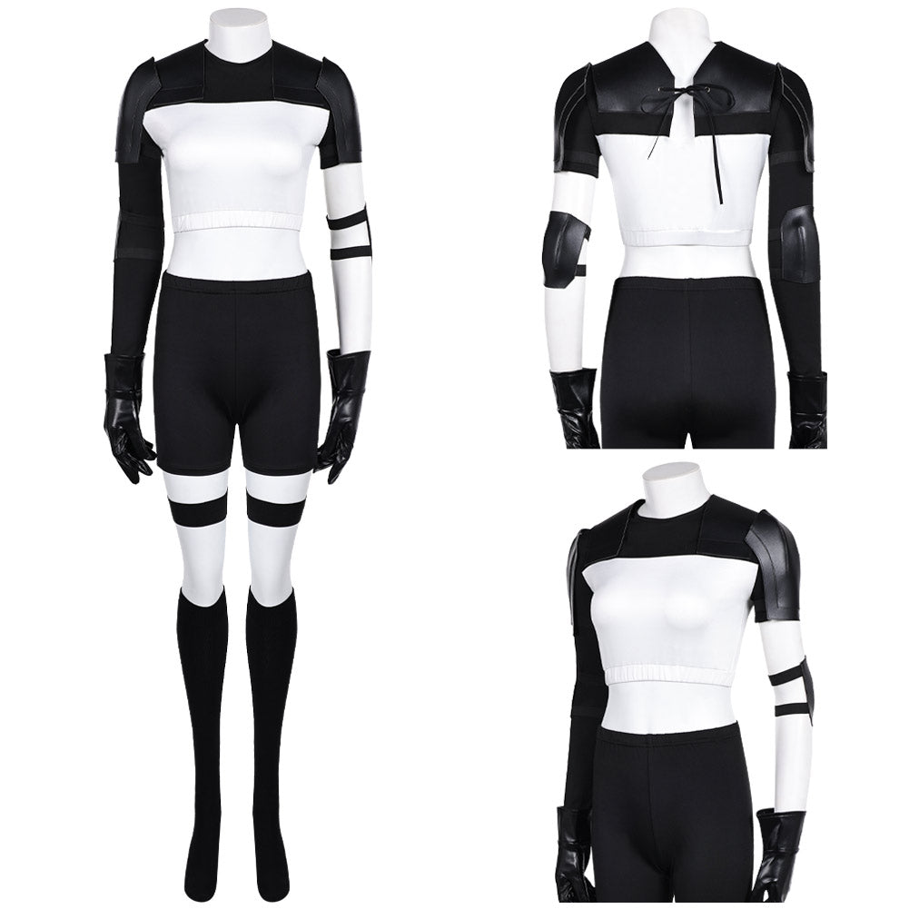 Love, Death & Robots weblich Kostüm Cosplay Outfits