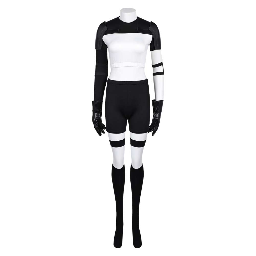 Love, Death & Robots weblich Kostüm Cosplay Outfits