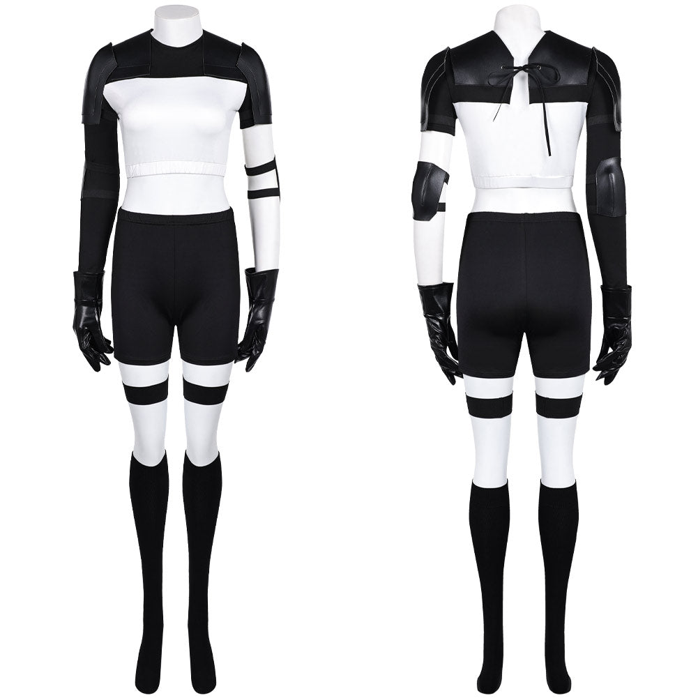 Love, Death & Robots weblich Kostüm Cosplay Outfits