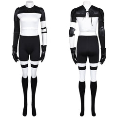 Love, Death & Robots weblich Kostüm Cosplay Outfits