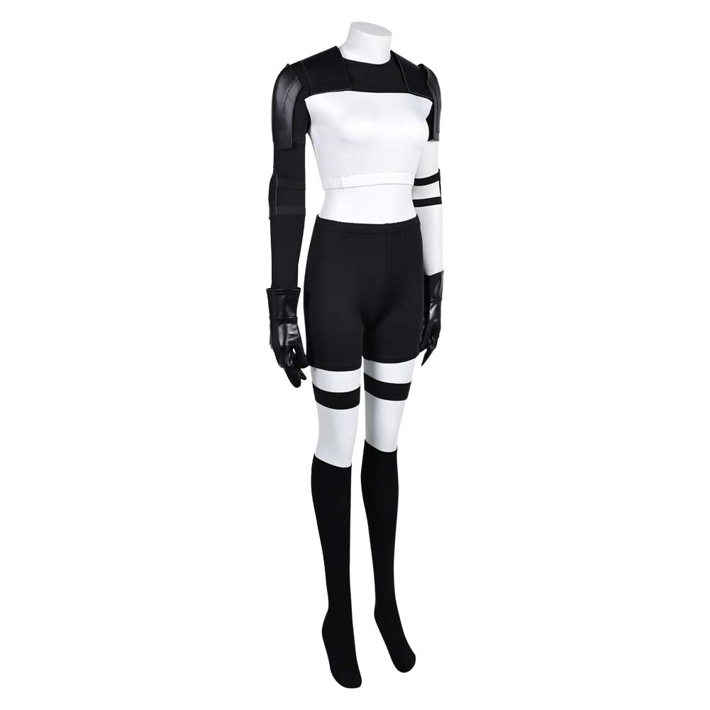 Love, Death & Robots weblich Kostüm Cosplay Outfits