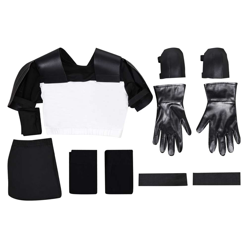 Love, Death & Robots weblich Kostüm Cosplay Outfits