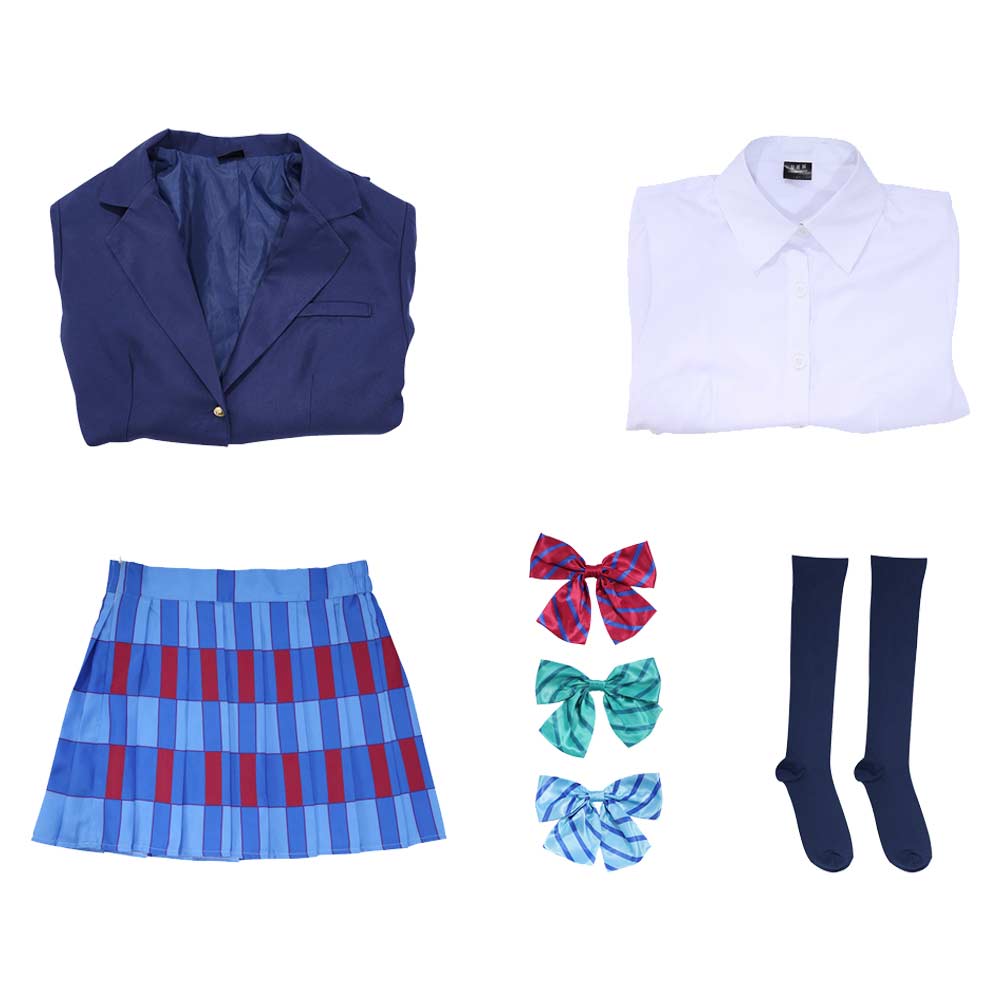 LoveLive! Kotori Minami Schuluniform Cosplay Outfit